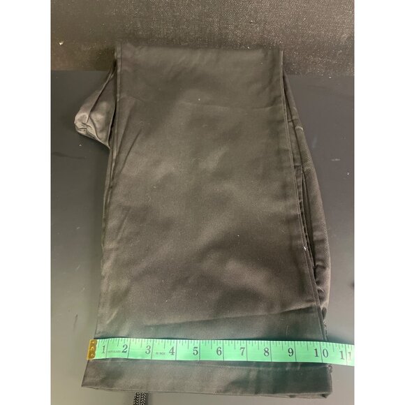 New Chef Men's Black Elastic Waist drawstring Pants Size 3X-34L SKU 2161 - Picture 4 of 5